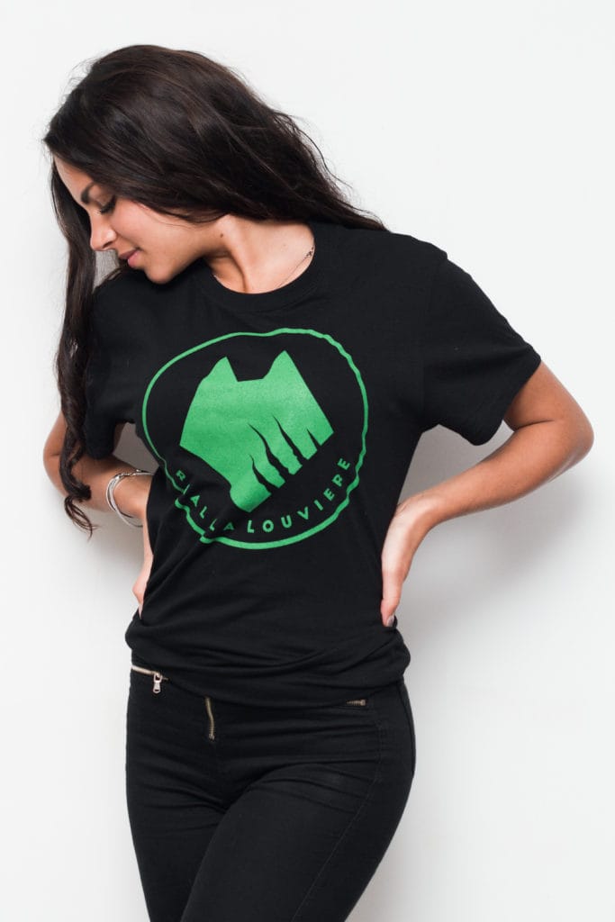 T-shirt noir