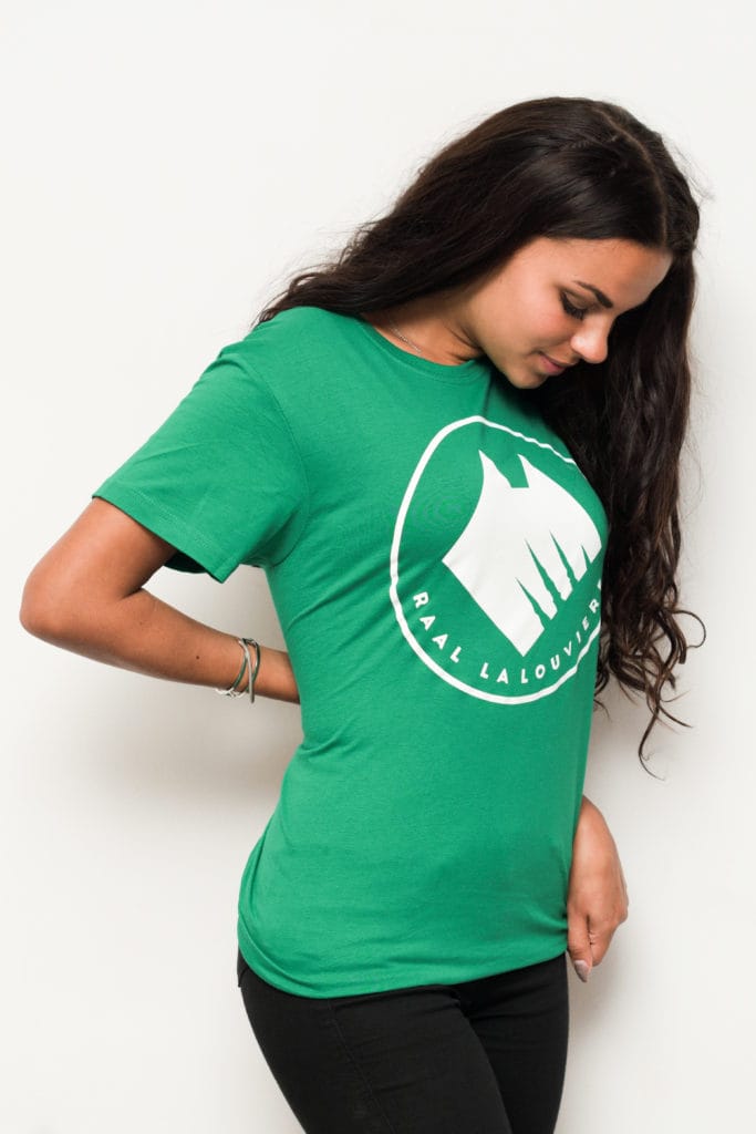 T-shirt vert