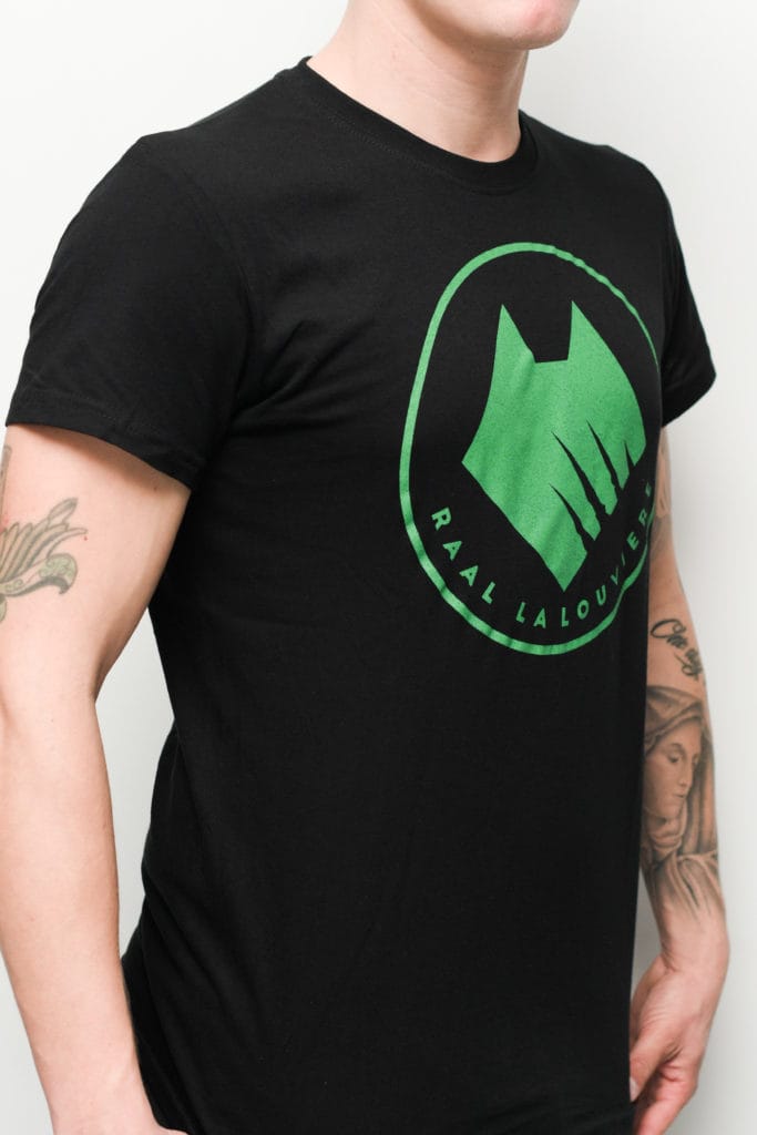 t-shirt noir
