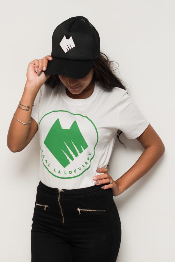T-shirt Blanc