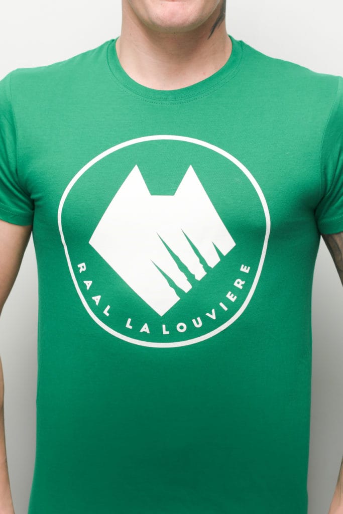 T-shirt vert