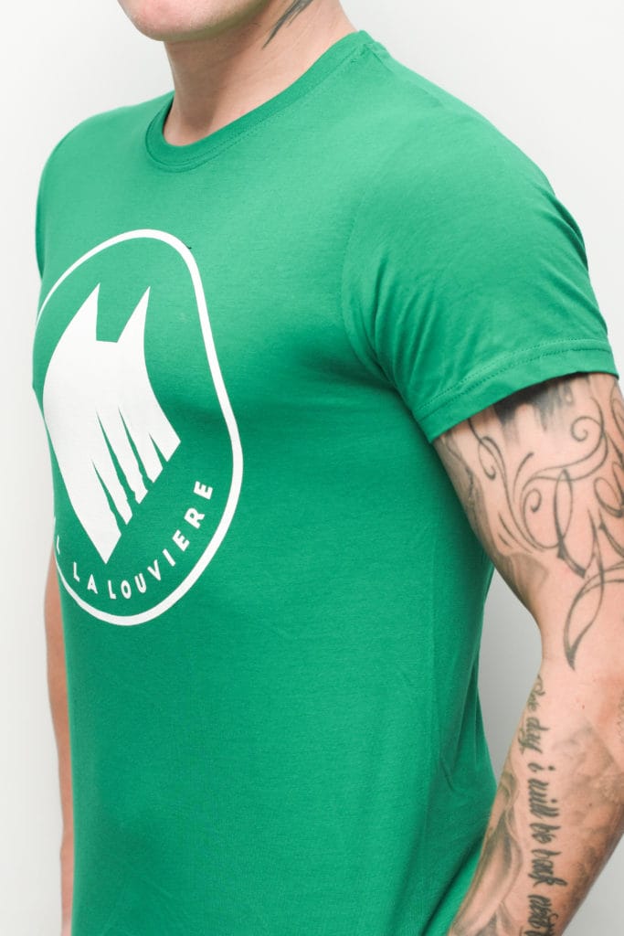 T-shirt Vert