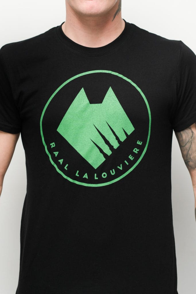 T-shirt noir