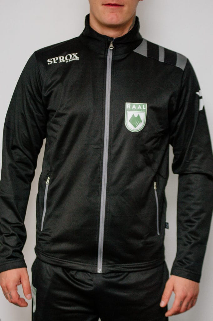 veste training noire