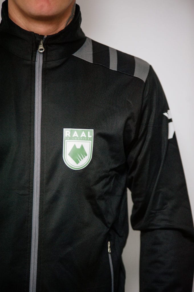 veste training noire