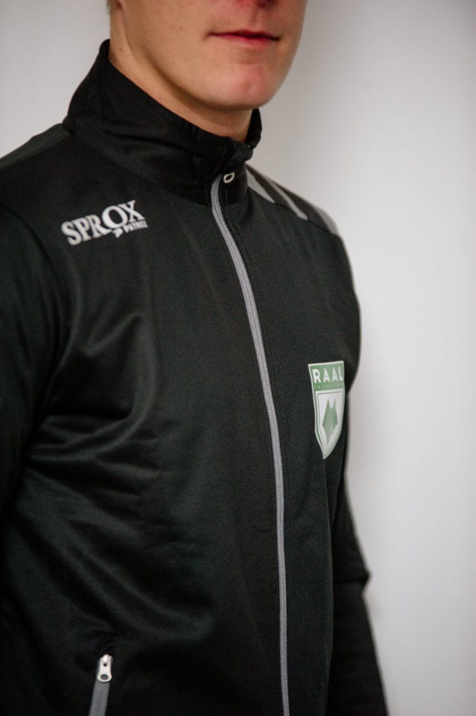 veste training noire