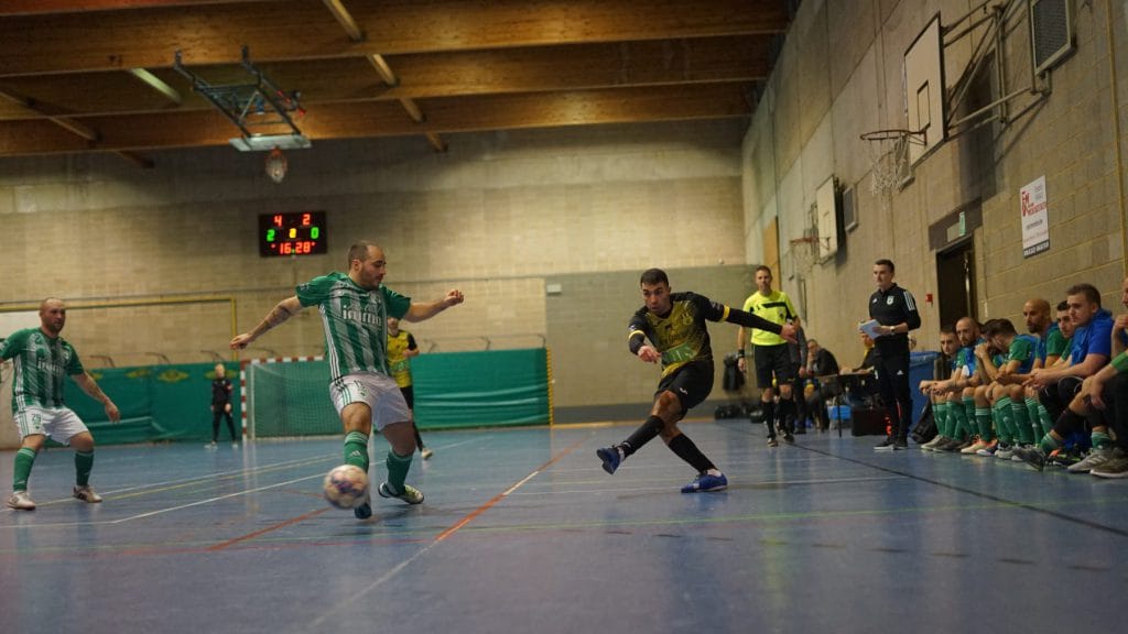 Futsal Courcelles - RAAL La Louvière